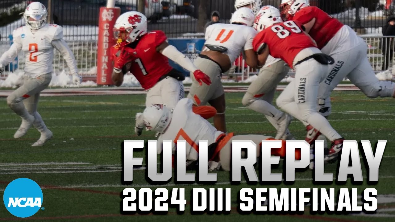 North Central (IL) vs. Susquehanna: 2024 DIII football semifinals | FULL REPLAY