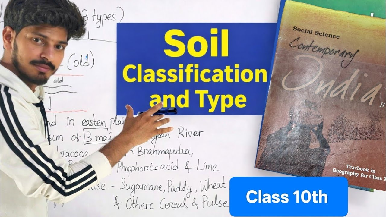 Soil Classification & Types | Class 10 Geography | CBSE 2026 Board Exam| Hassan Sir 