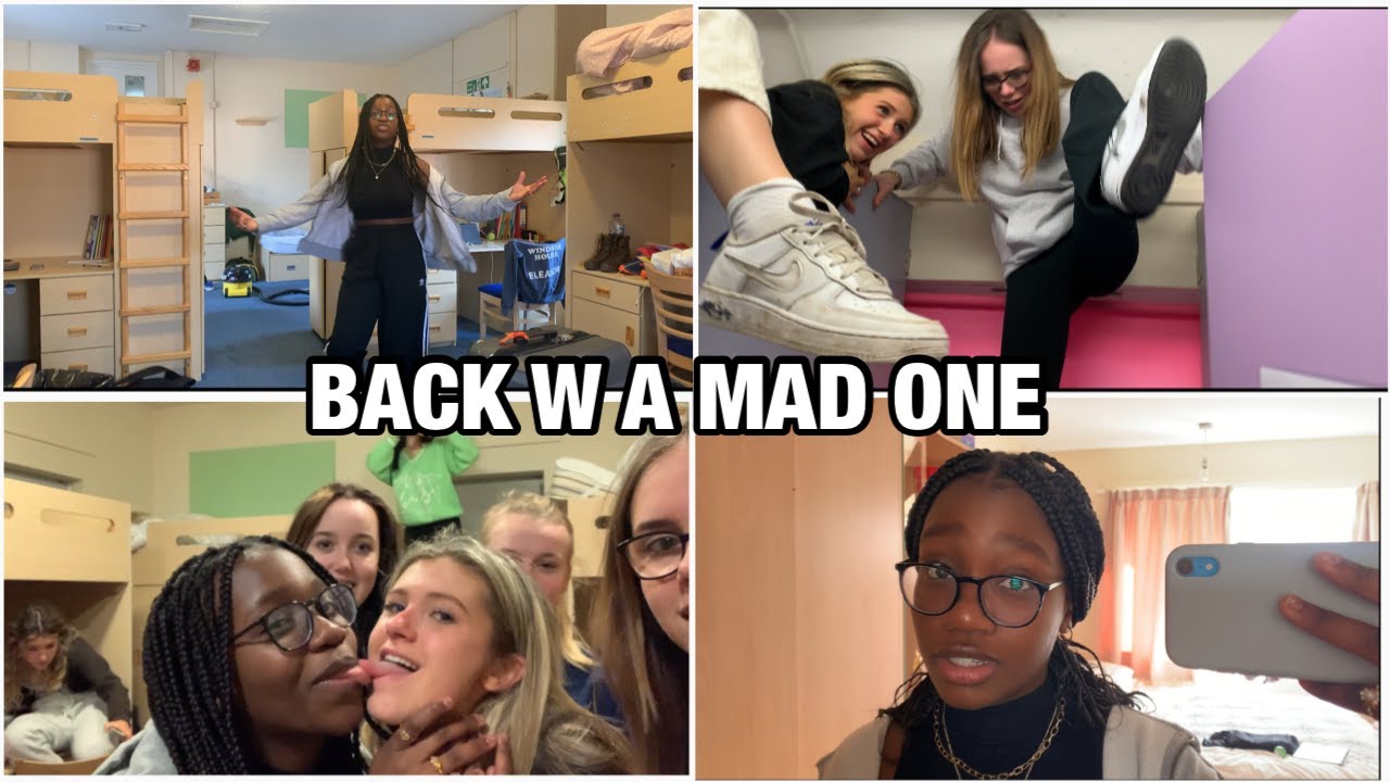 GOING BACK TO BOARDING SCHOOL