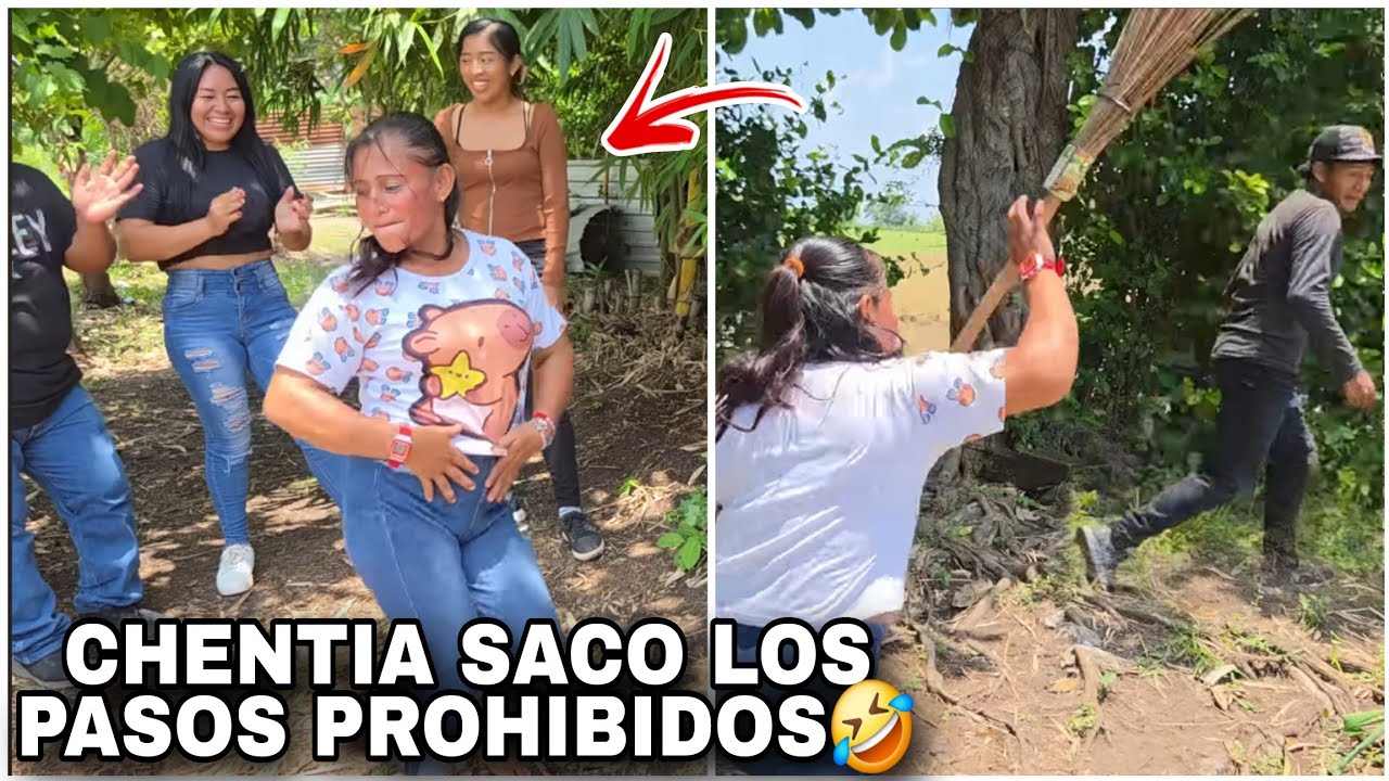Chentia se Pone a Bailar en Pleno Video Agarro a pura Vrga a Raúl por Burlarse de ella