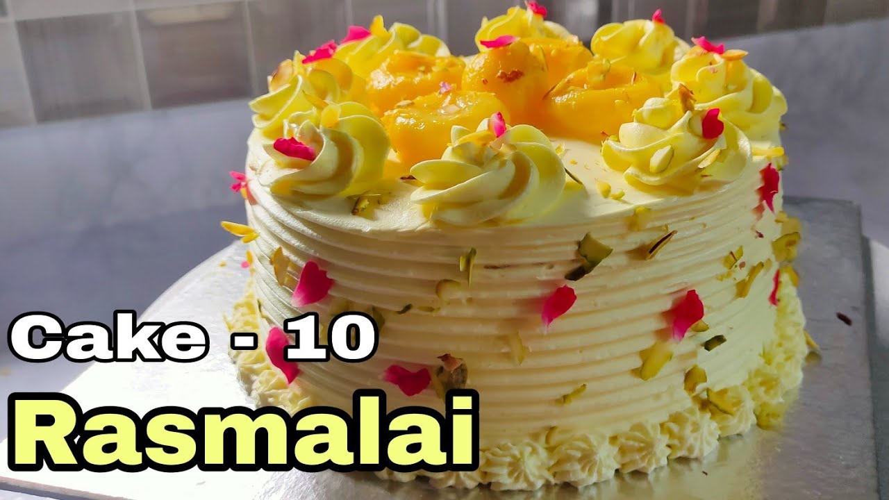 Rasmalai cake