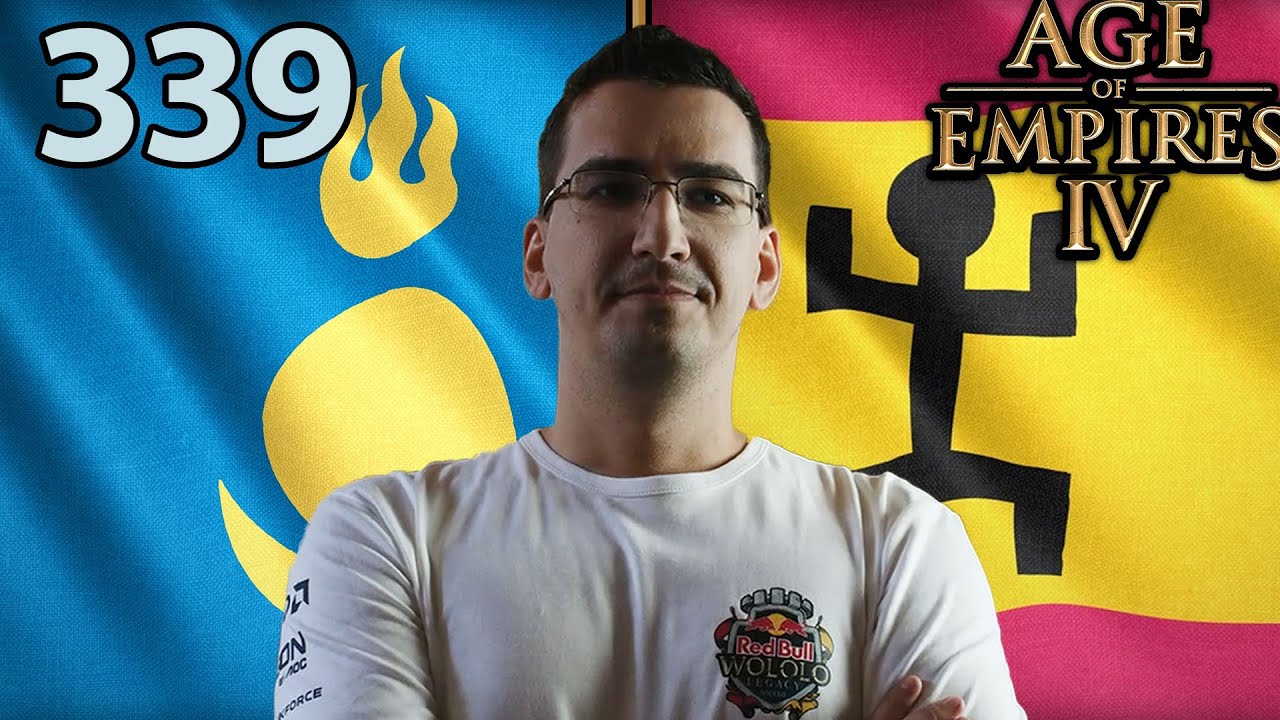 Auf und ab - Beasty (Mongolen) vs Numudan (Malier) - Age of Empires 4 - Cast 339