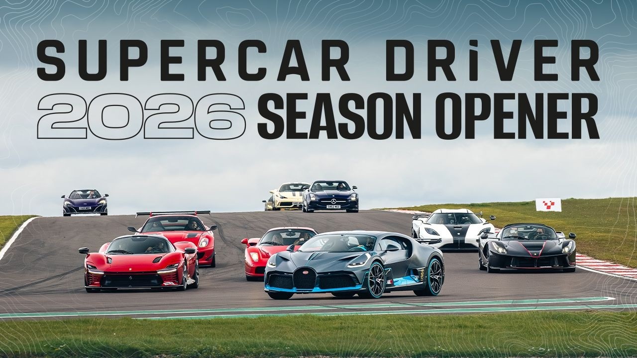 Вот как начинается сезон суперкаров &mdash; Донингтон 2026 | Supercar Driver 4K