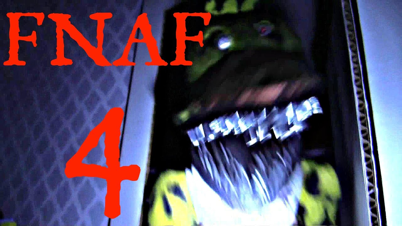 FNAF 4 plush