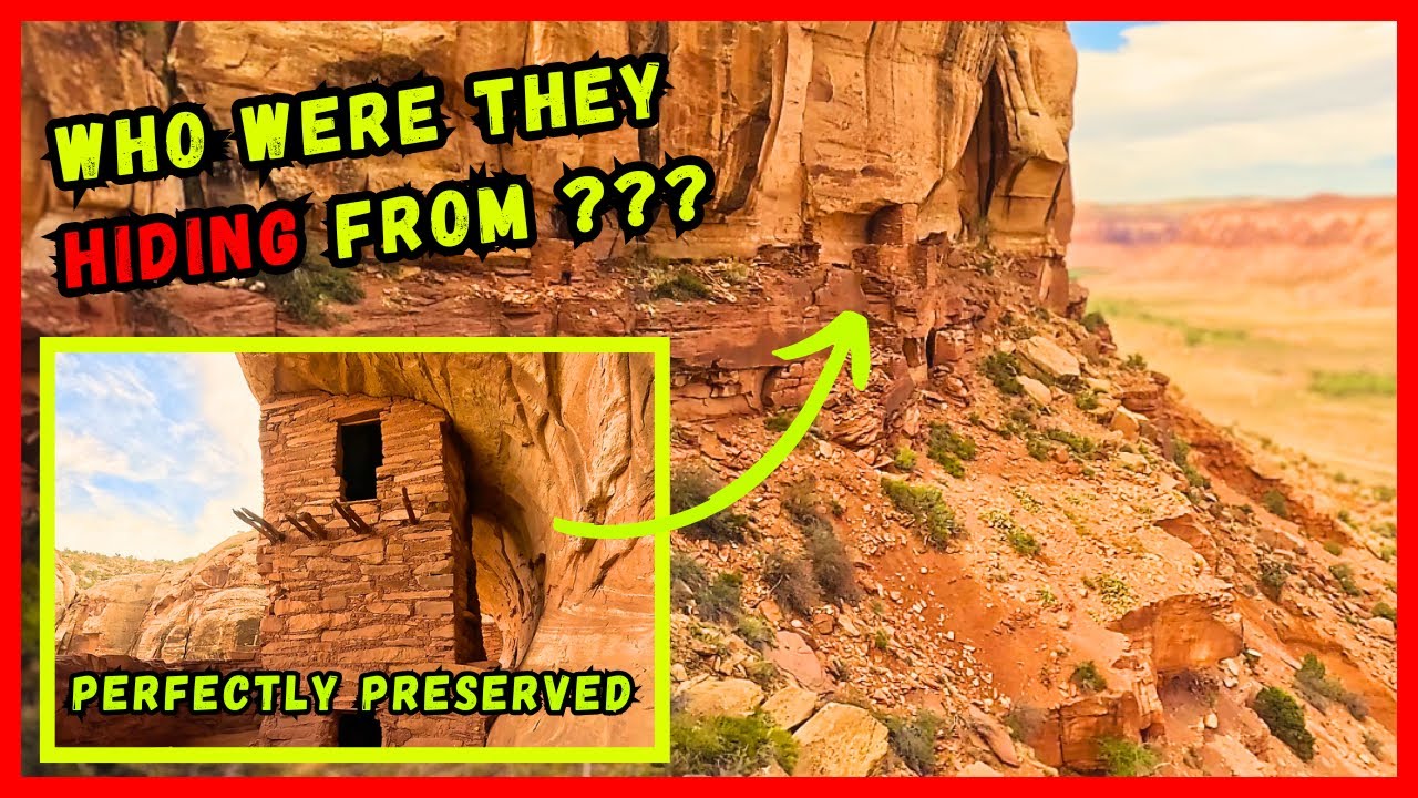 I Found Incredibly Preserved Ancient Ruins On A Cliffs Edge