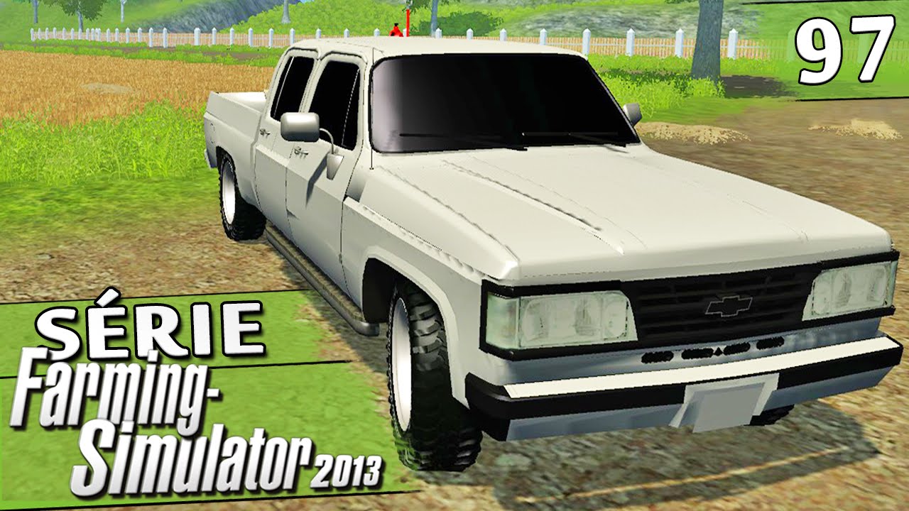 Farming Simulator 2013 - Comprando Chevrolet D20