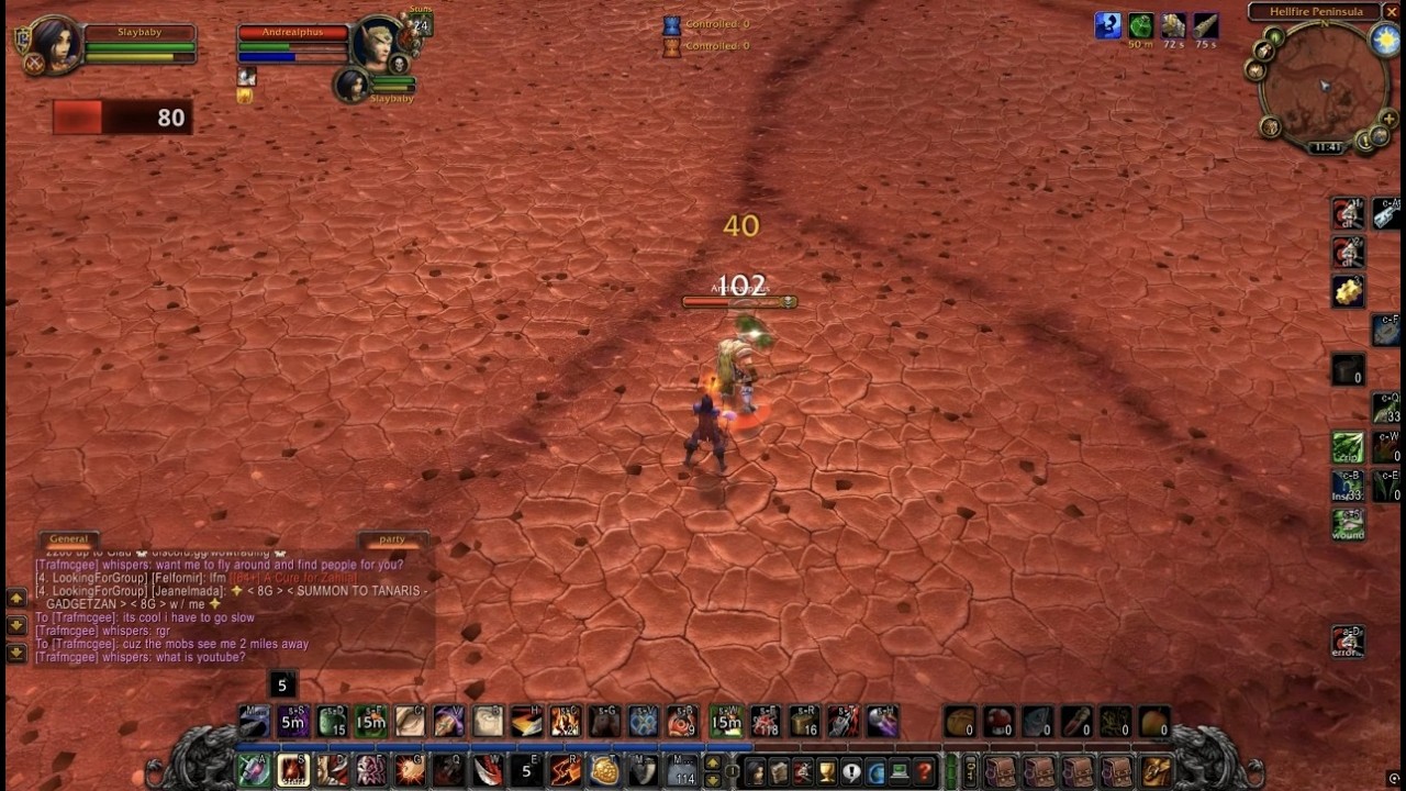 This Is What No-Life Looks Like | TBC Anniversary World PvP