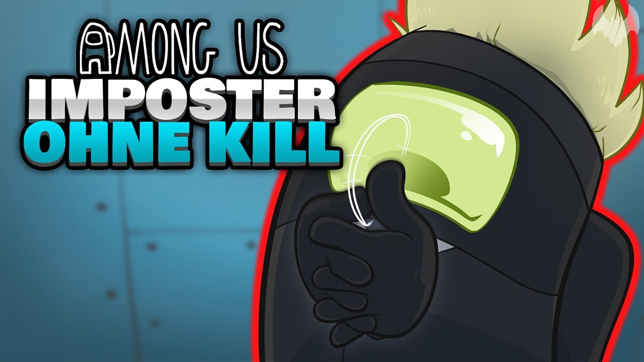 IMPOSTER mit CREWMATE-GAMEPLAY! 😇 - ♠ Among Us ♠