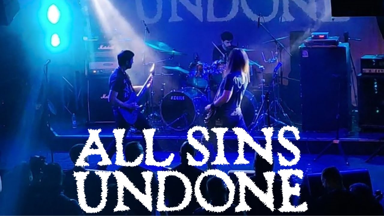 All Sins Undone 