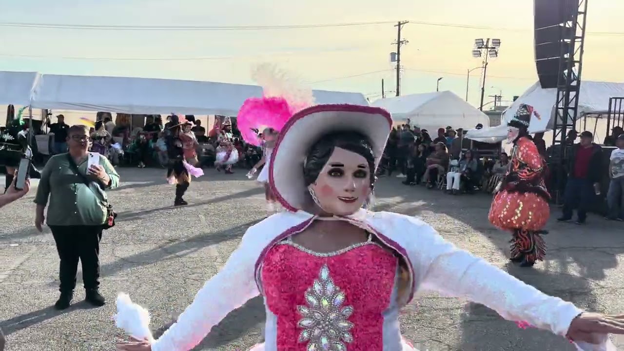 Los Locos, Carnaval San Agustin Tlaxco 2025, Los Angeles CA