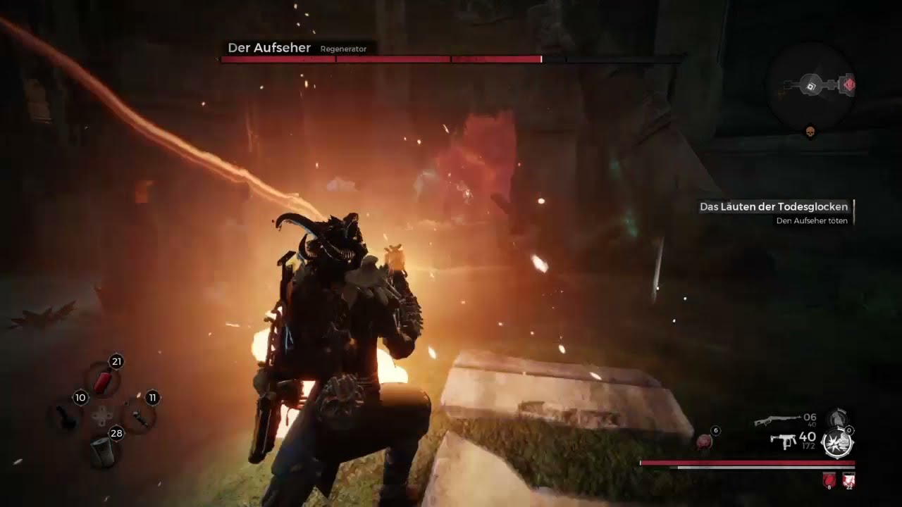 Remnant From the Ashes: Der Aufseher [Solo]