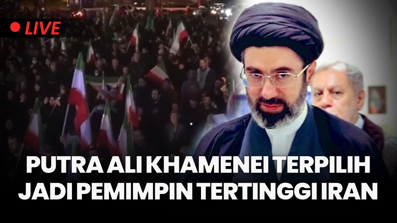🔴Putra dari Mendiang Ali Khamenei Jadi Pemimpin Tertinggi Baru Iran
