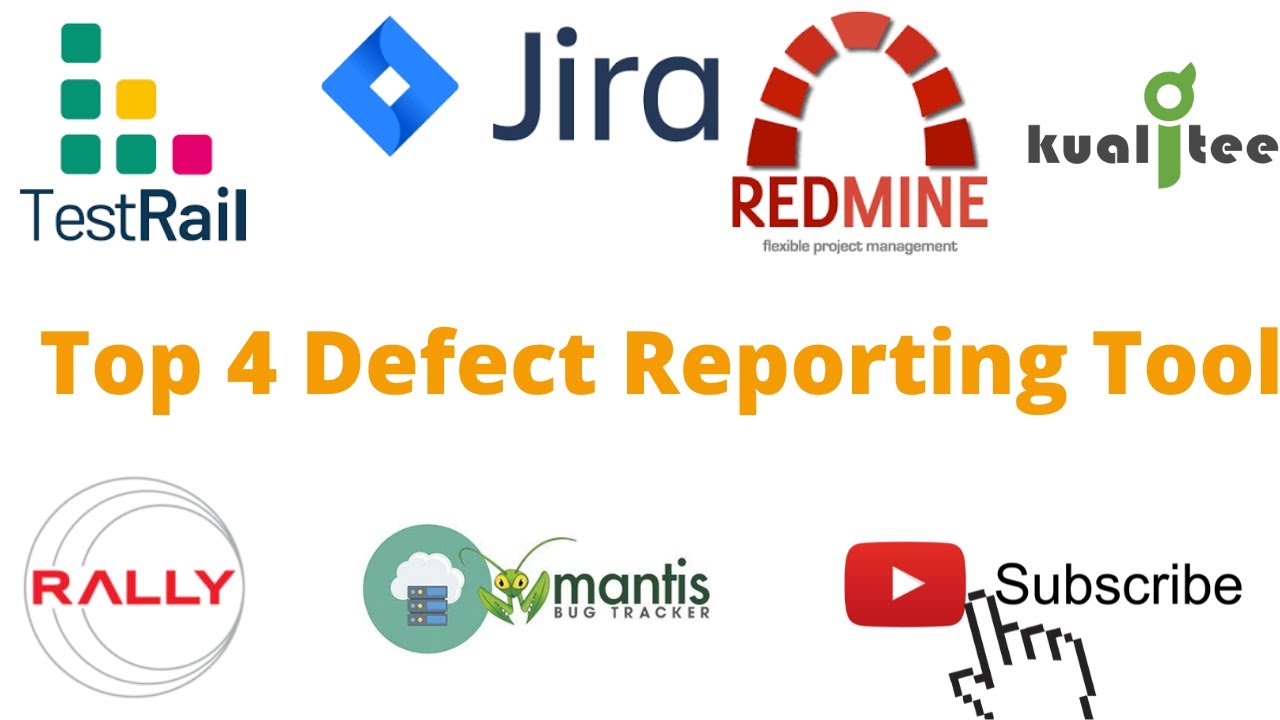 4 Bug Tracking Tool | Defect Reporting Tool | Best Bug Tracking Tool | Defect Management Tool