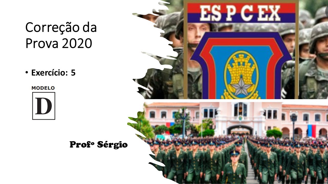 ESPECEX 2020 - Exerc&iacute;cio 5