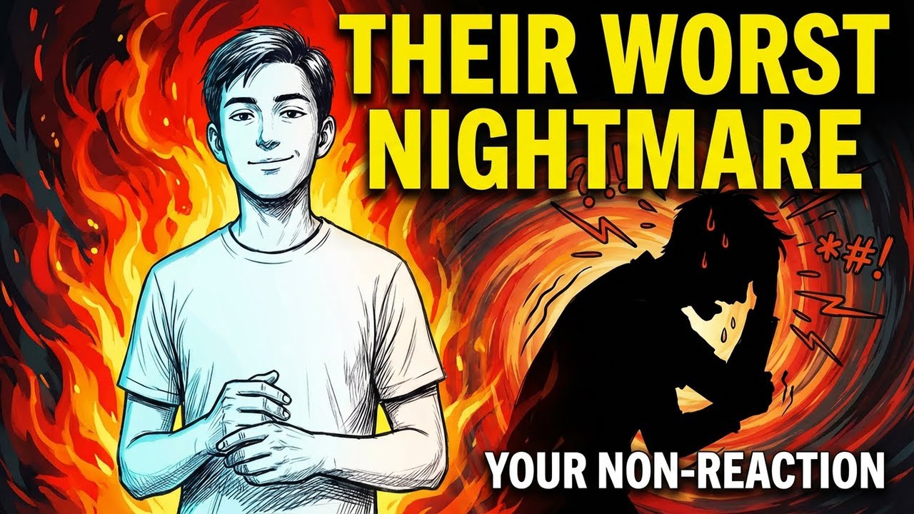 Your Non-Reaction Is Their Worst Nightmare #silentpower #narcissism