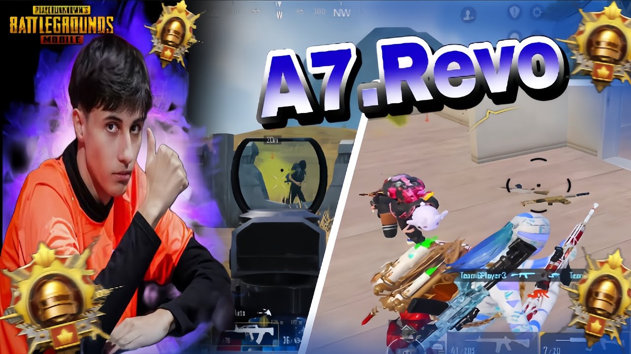 A7 Revo|27 Kill Ultimate Royal Highlights@RevoFPS 