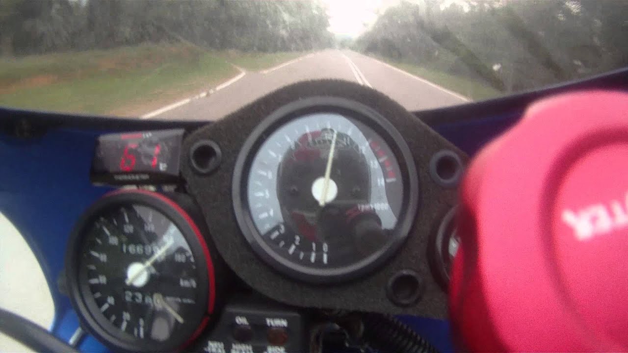 nsr 250 top speed