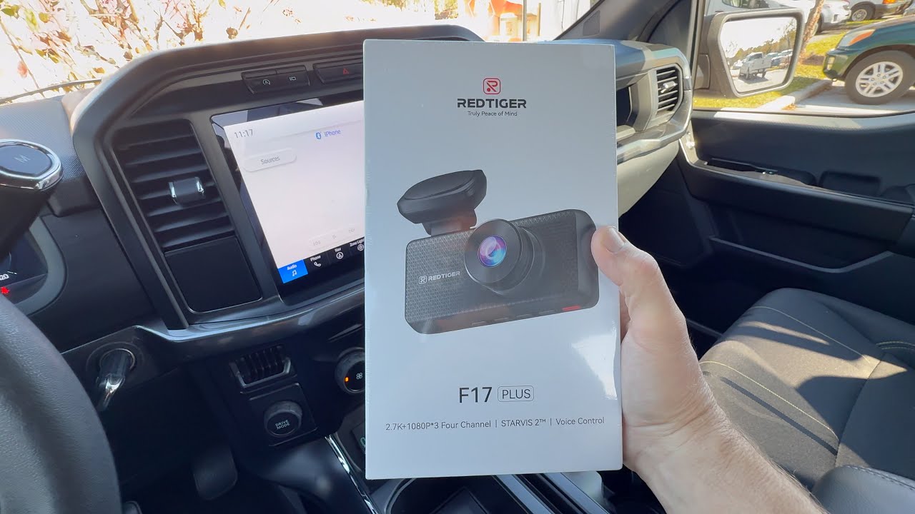 REDTIGER F17 Plus Dash Cam | BEST DASH CAM