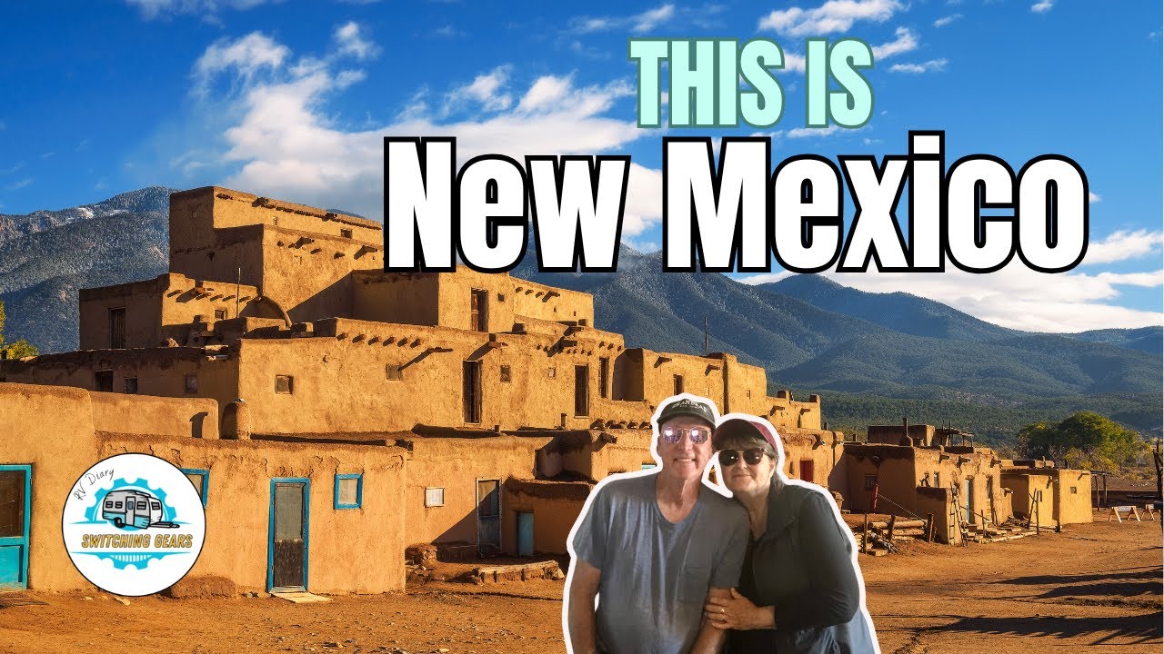 🏜️ Epic Boondocking in Taos, New Mexico | Visit Taos Pueblo, Earthships & More! 🚐🌄