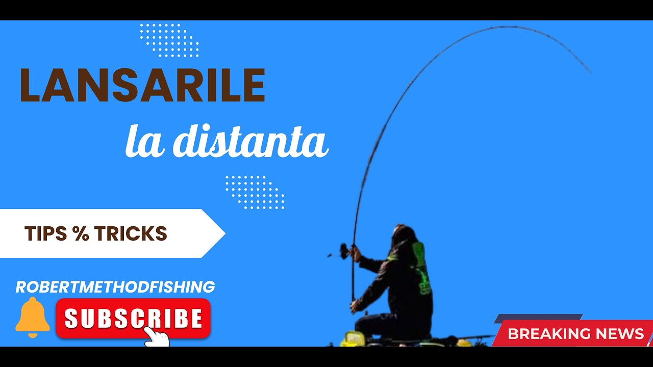 Cum sa lasezi la distanta? Long cast technique!