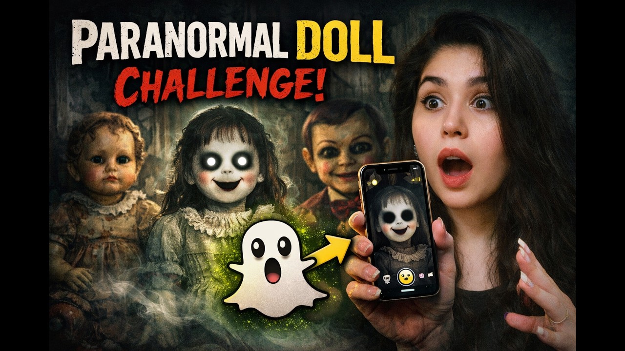 We Tried a Snapchat Filter on Haunted Dolls&hellip; ONE RESPONDED 😨#haunteddoll #ratitalks