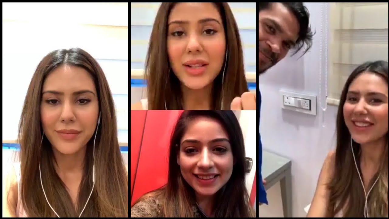 Sonam Bajwa  l Live Instagram
