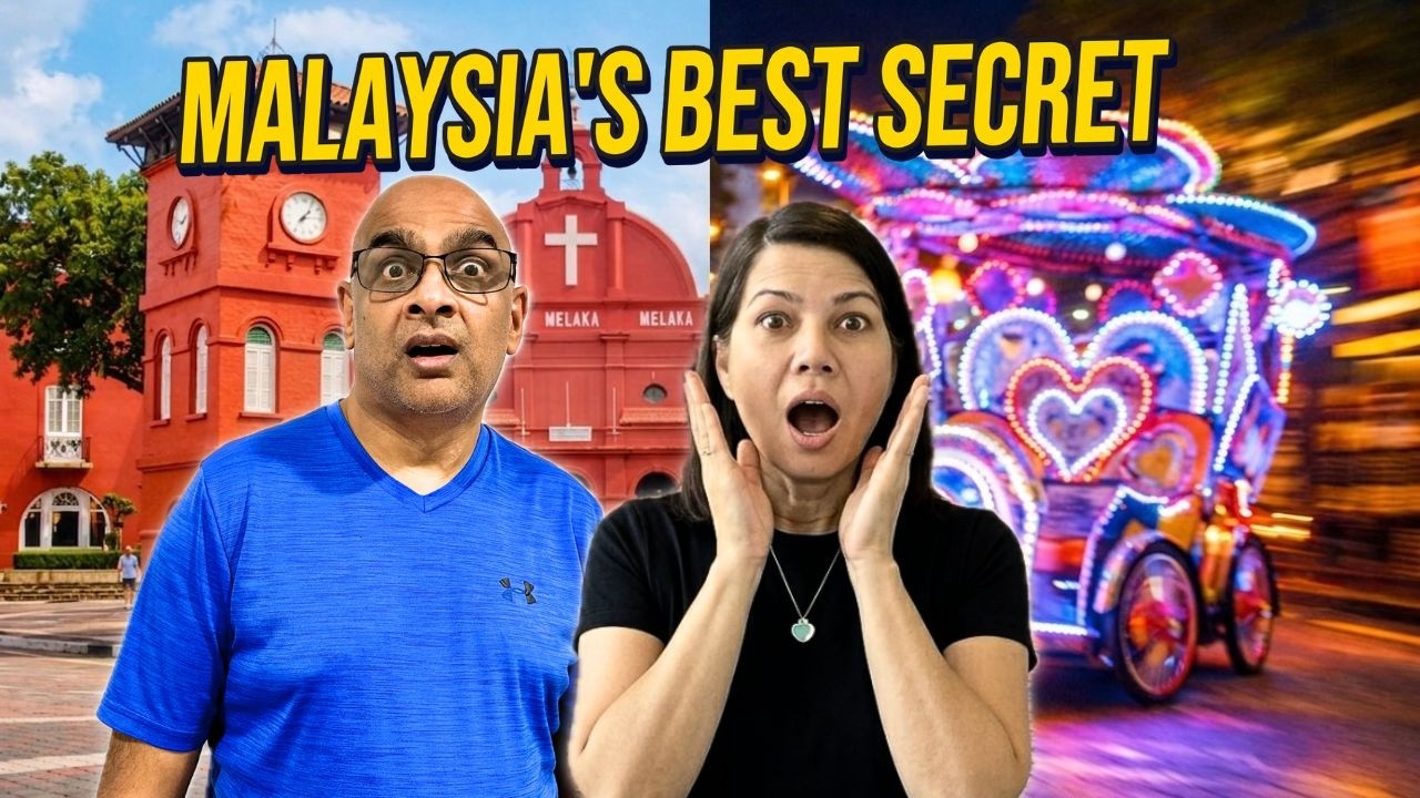 Мелака, Малайзия | Скрытая жемчужина, которую вы упускаете 🇲🇾