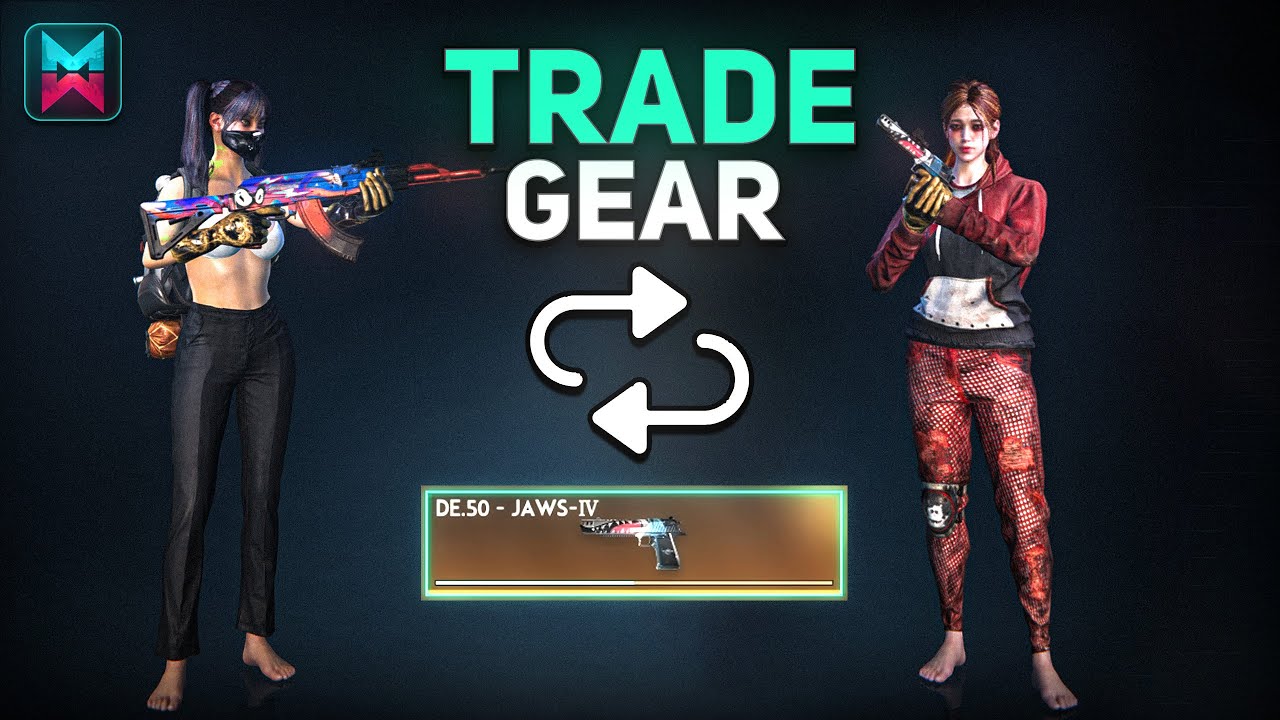 HOW TO TRADE, GIVE WEAPONS & GEAR! NOOB TO PRO #4 - Once Human