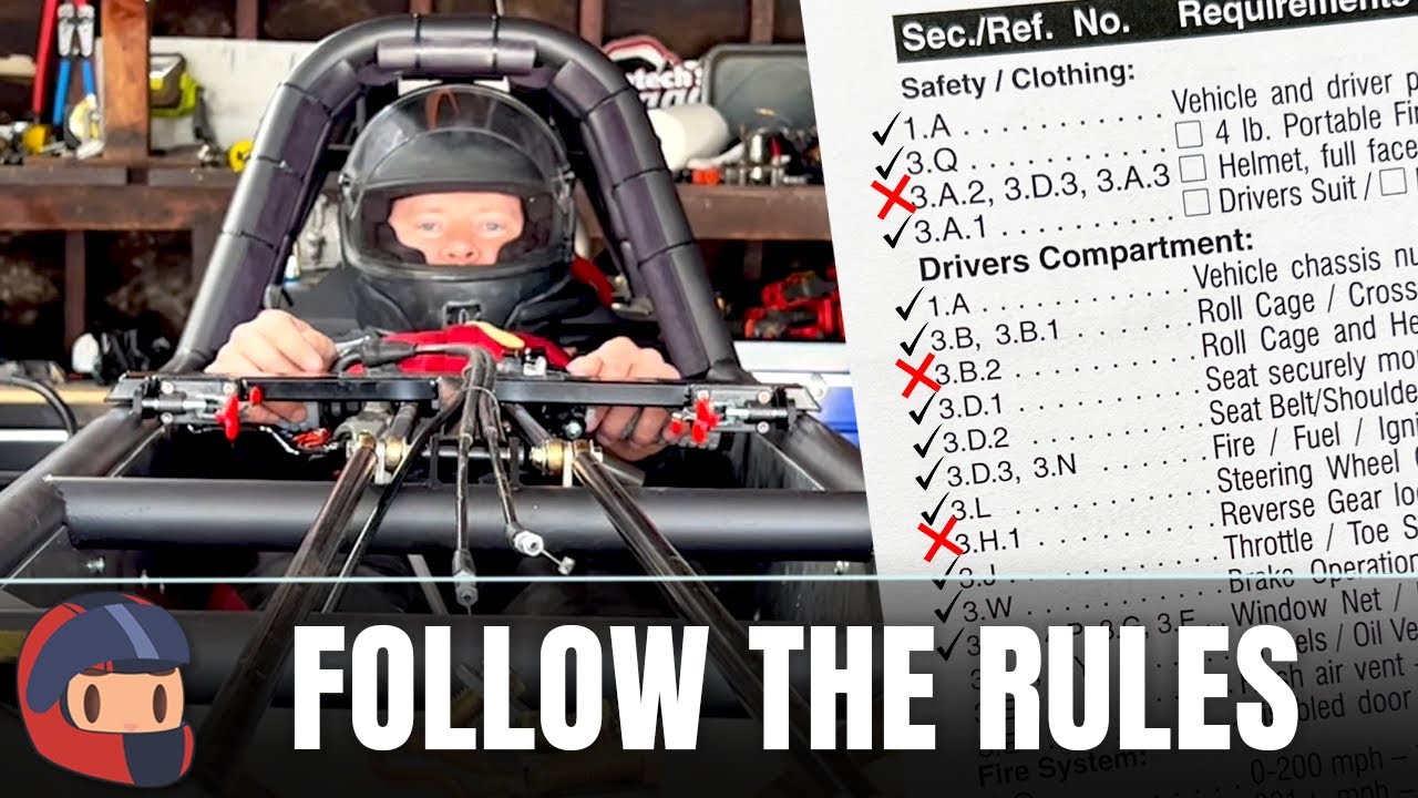 How To Almost Pass Tech Inspection