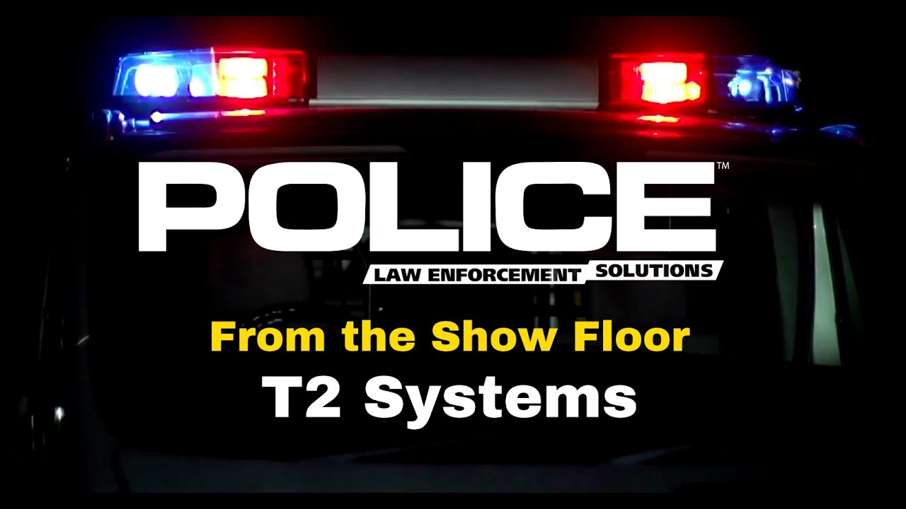 С выставочного зала: T2 Systems