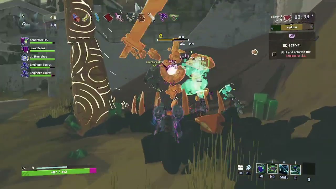 The GOAT run! (ror2 alloyed collective)
