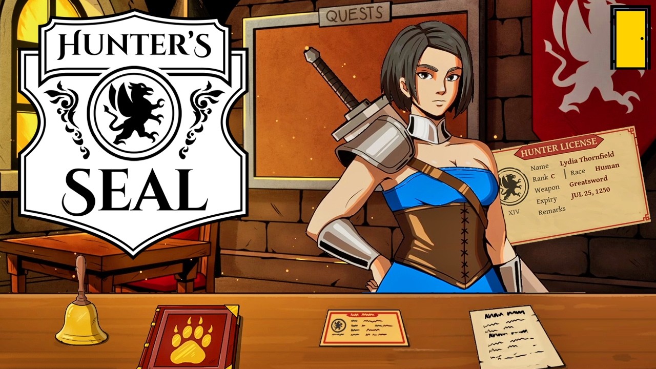 Papers Please Meets Monster Hunting! | Hunter's Seal (Fantasy Identity Management Game)
