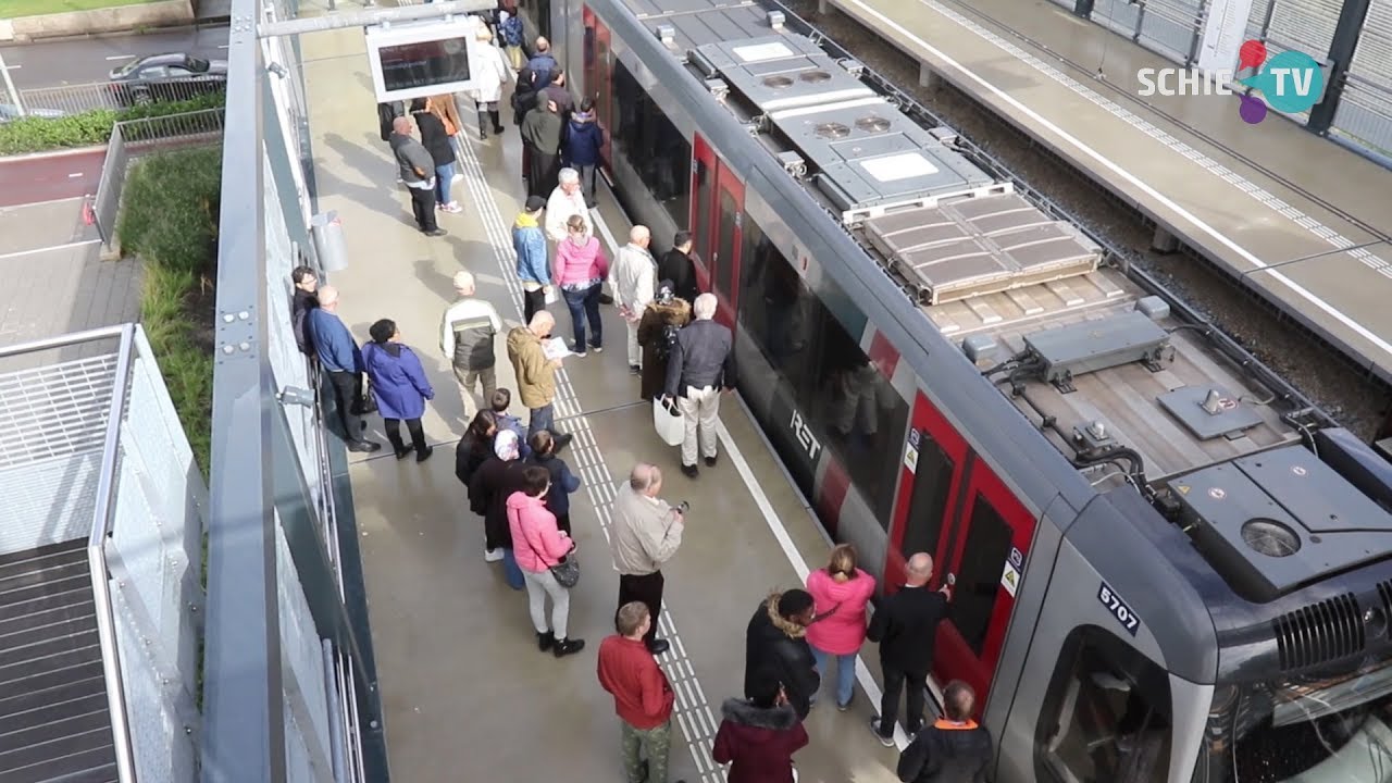 SCHIE TV: Hoekse Lijn rijdt eindelijk