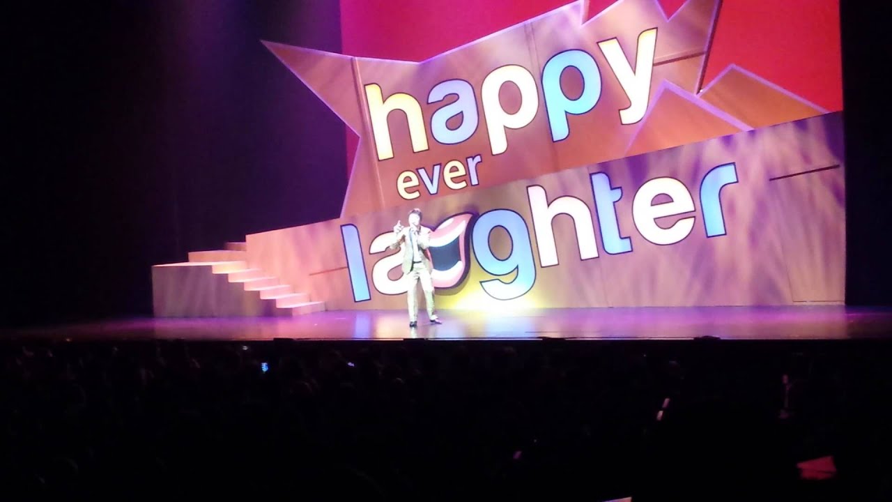 Happy Ever Laughter Sebastian Tan