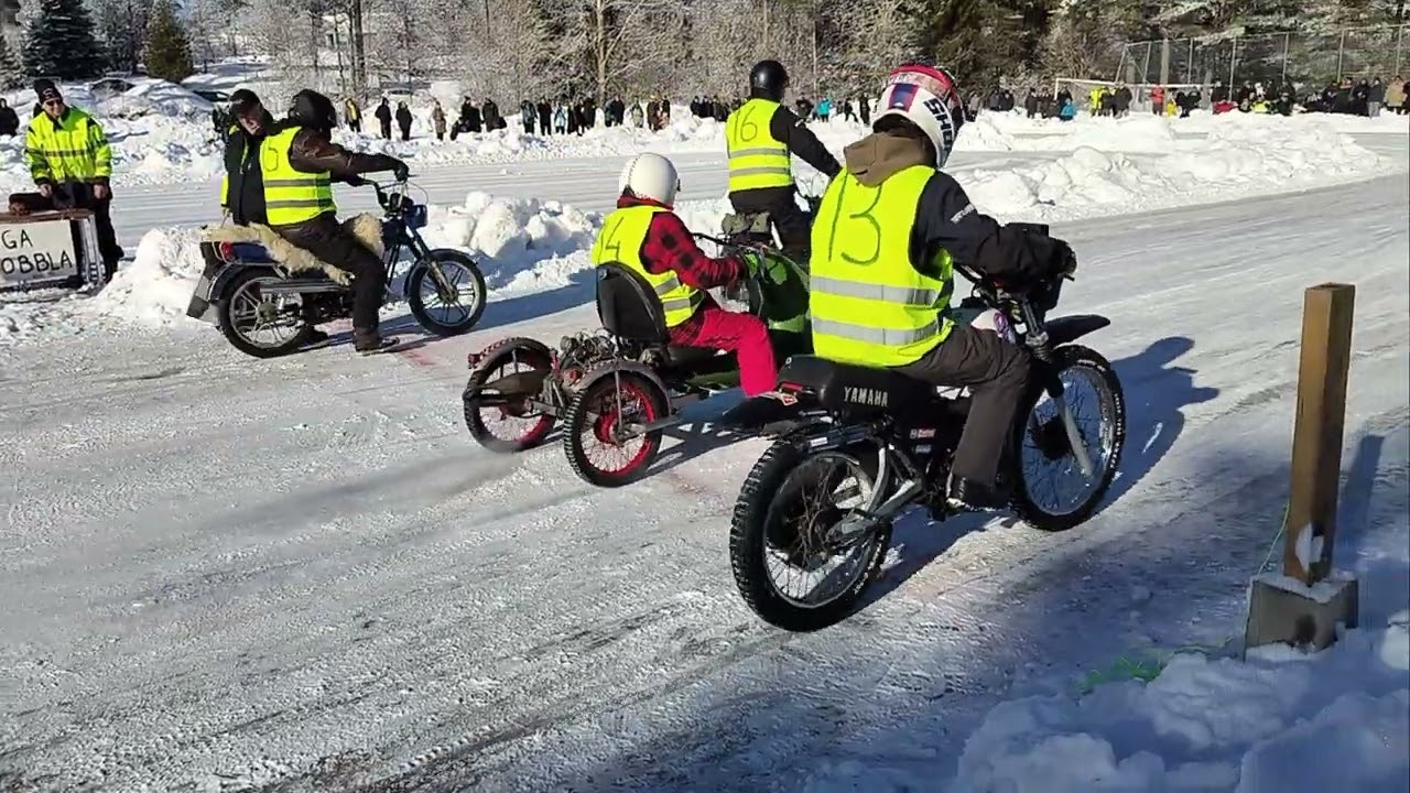 Våga Vobblas Isracing 22 februari 2026 i Kårsta