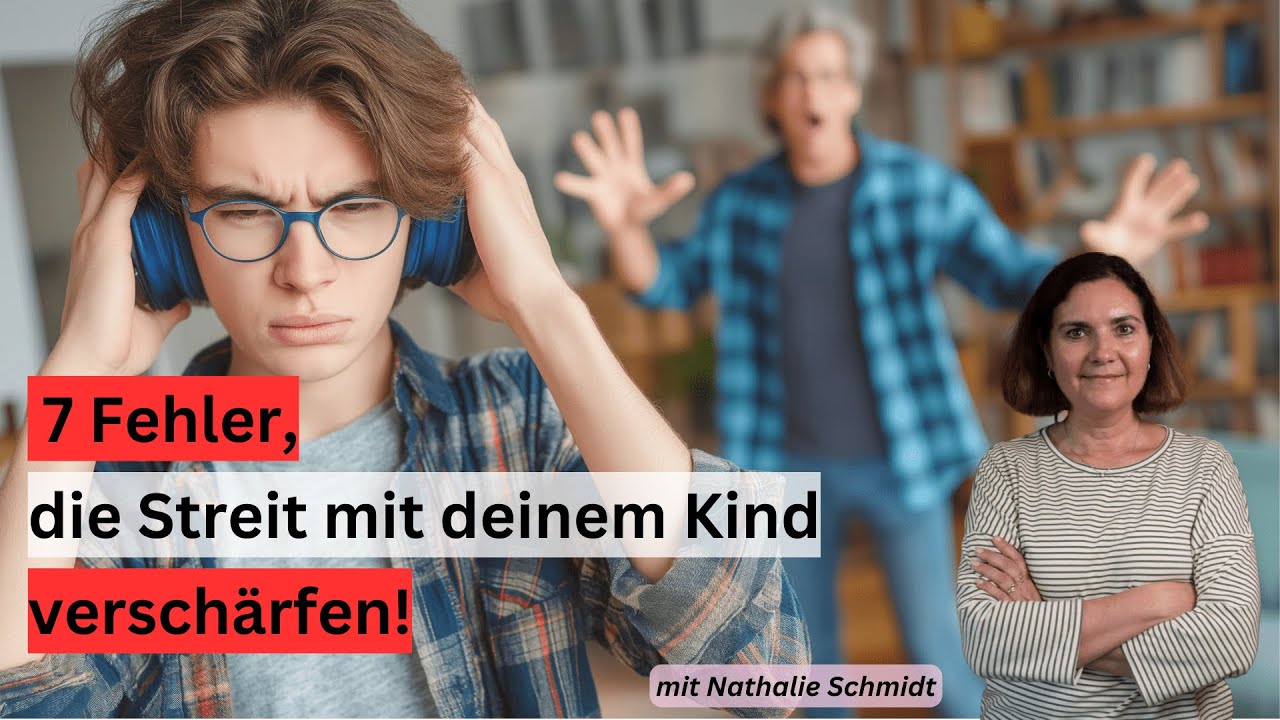 Streit mit deinem Kind? Diese 7 Fehler zerst&ouml;ren eure Verbindung &ndash; und wie du sie vermeidest!