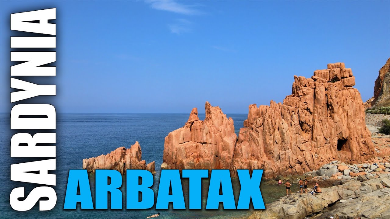 SARDYNIA 🇮🇹 | ARBATAX CZERWONE SKAŁY
