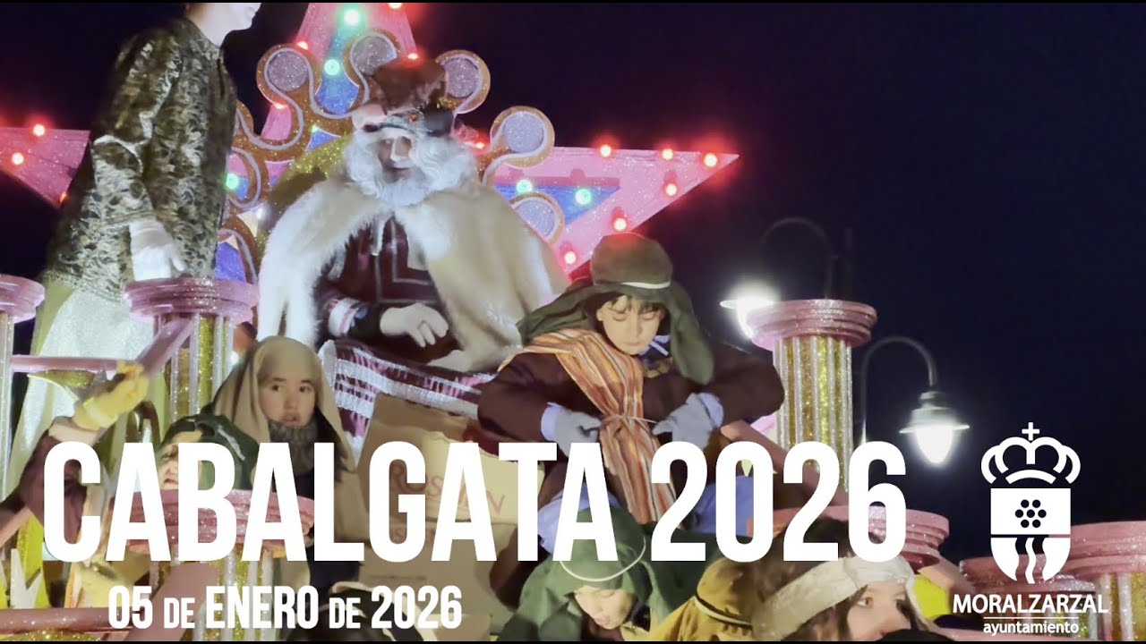 Cabalgata de Reyes Magos Moralzarzal 2026