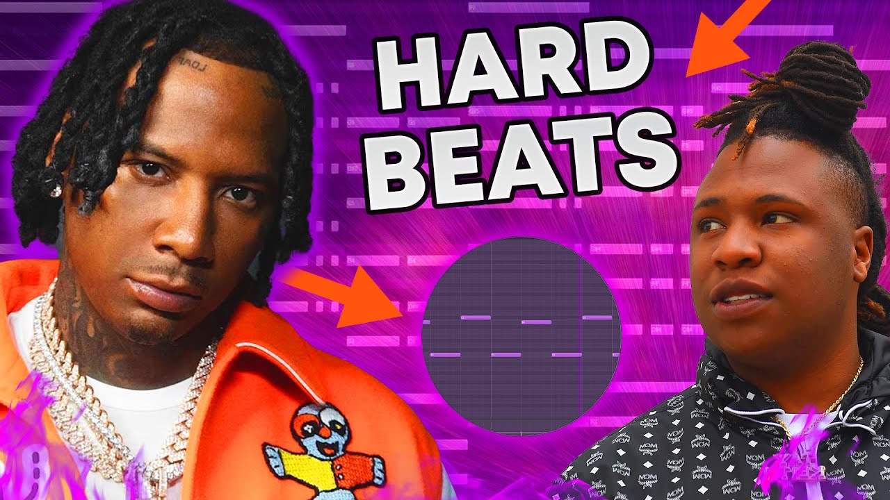 Как заработать Moneybagg Yo Hard Beats | Учебное пособие по FL Studio