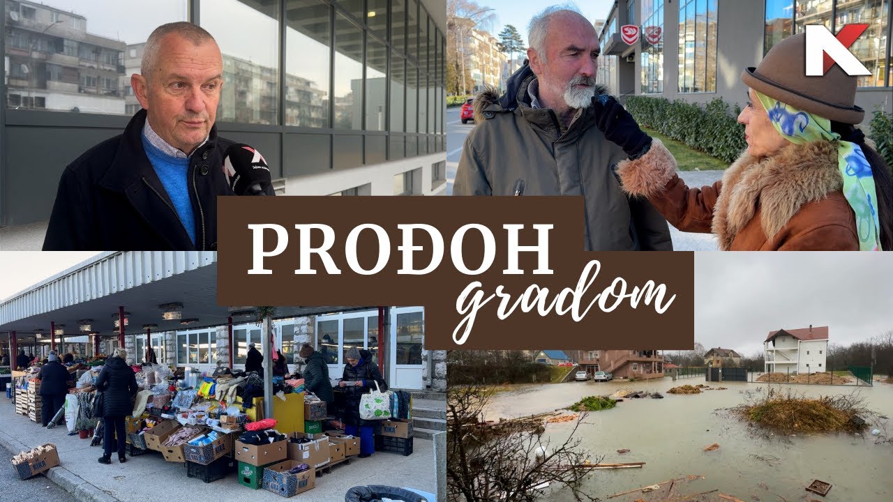 PROĐOH GRADOM: U prostoru plima u novčaniku osjeka 18.01.2026.