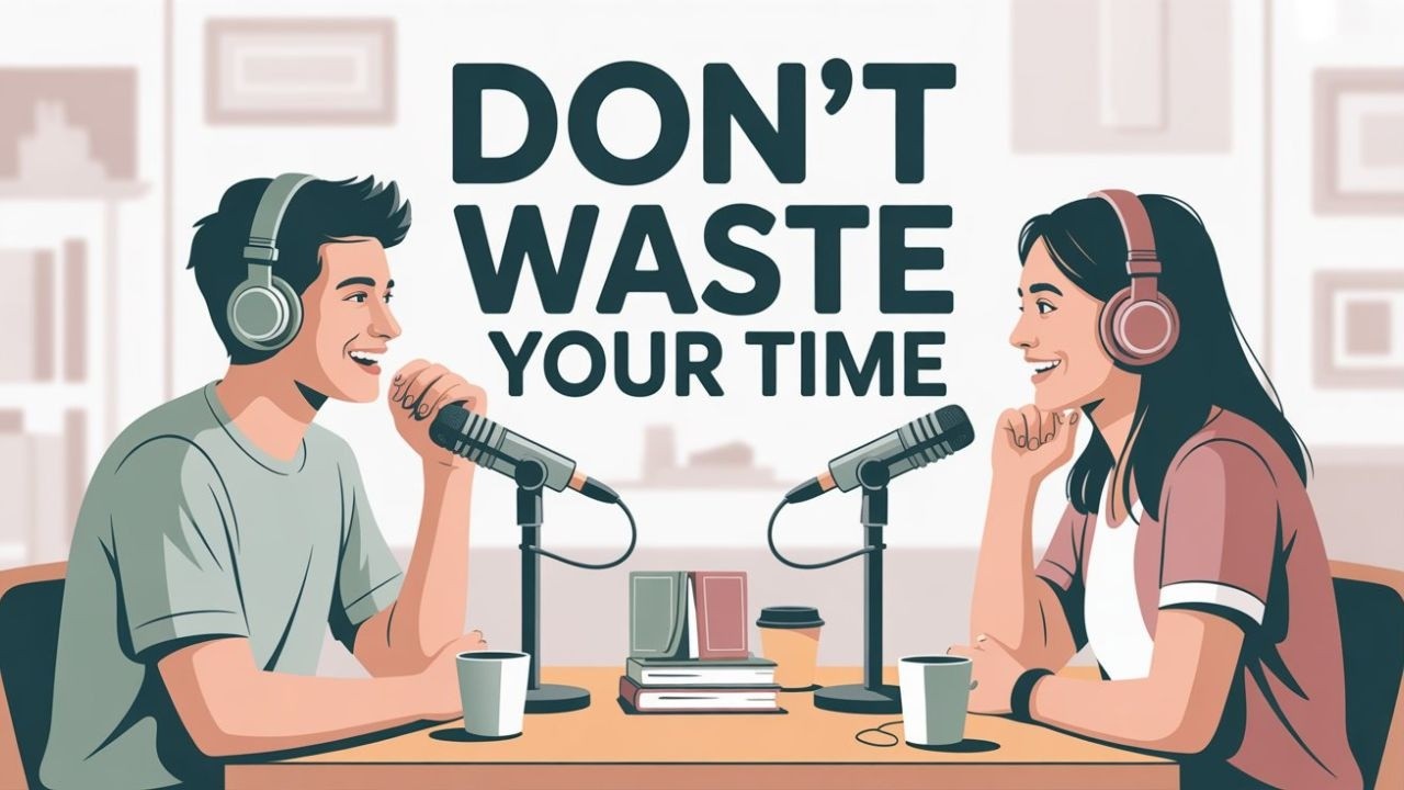 Don’t Waste Your Life | Easy English Podcast for Daily Conversations | Learn English Fast