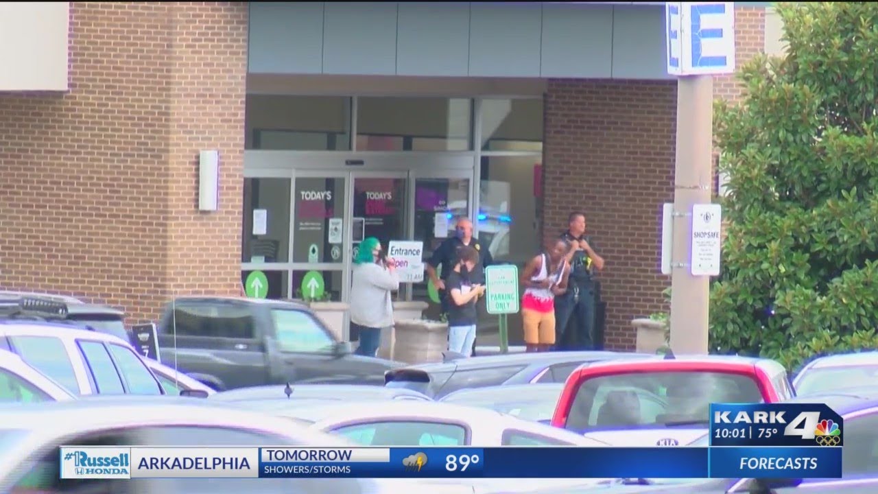 NLRPD confirms one shot at McCain Mall