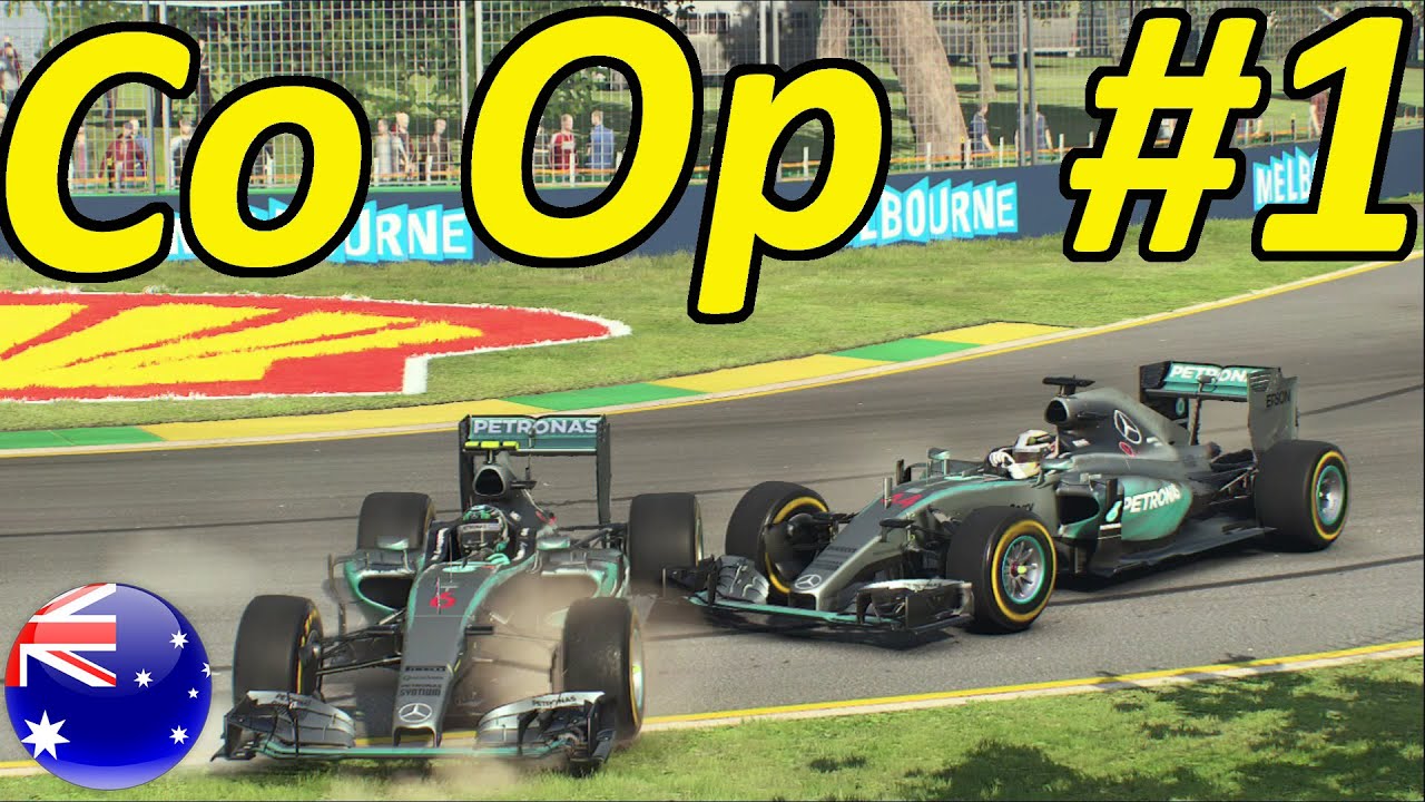 F1 2015 Co-Op Career Часть 1: Гран-при Австралии