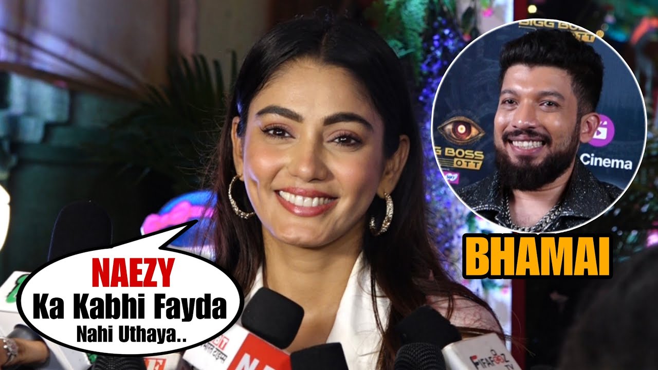 Sana Maqbul Reaction On Naezy Not Win Bigg Boss OTT s3,Ranveer Shorey Comment, Song With Naezy