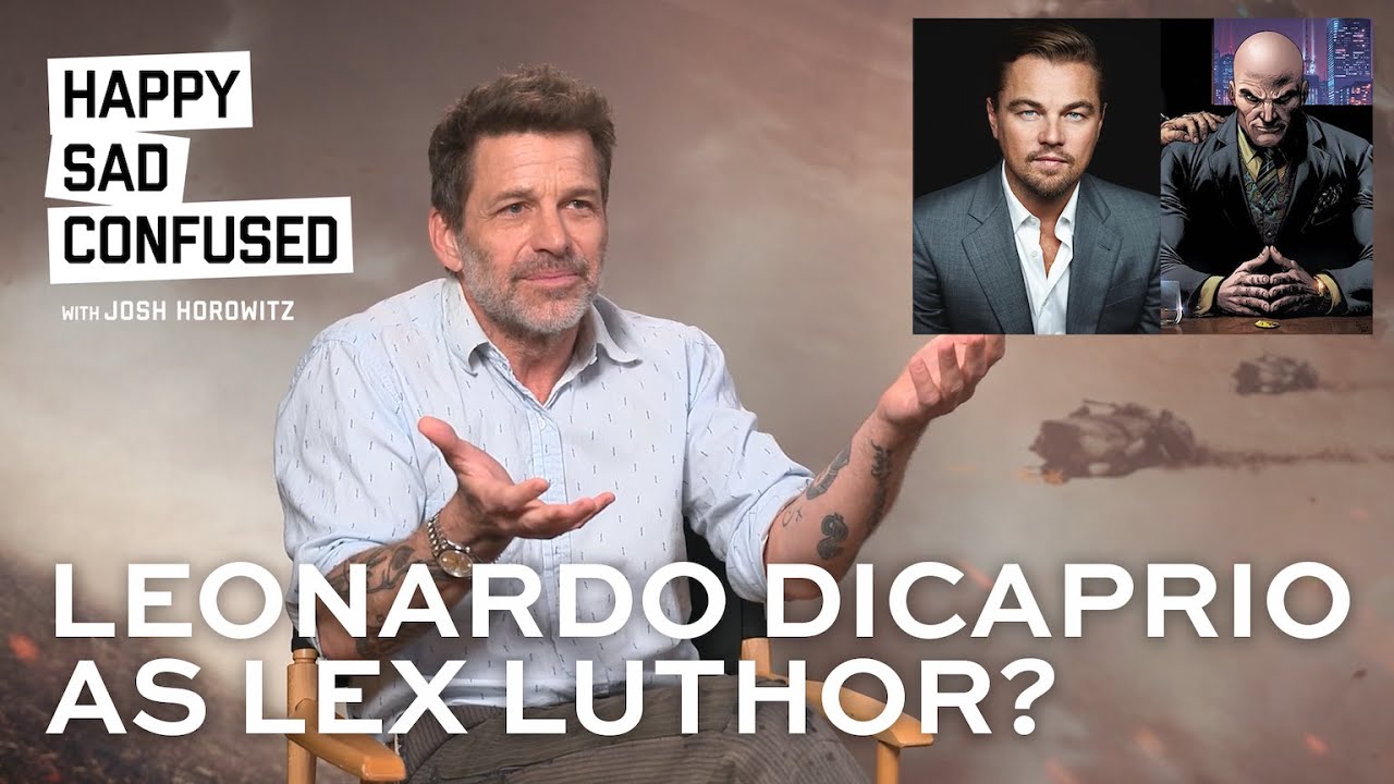 Leonardo DiCaprio nearly played Lex Luthor in BATMAN V SUPERMAN