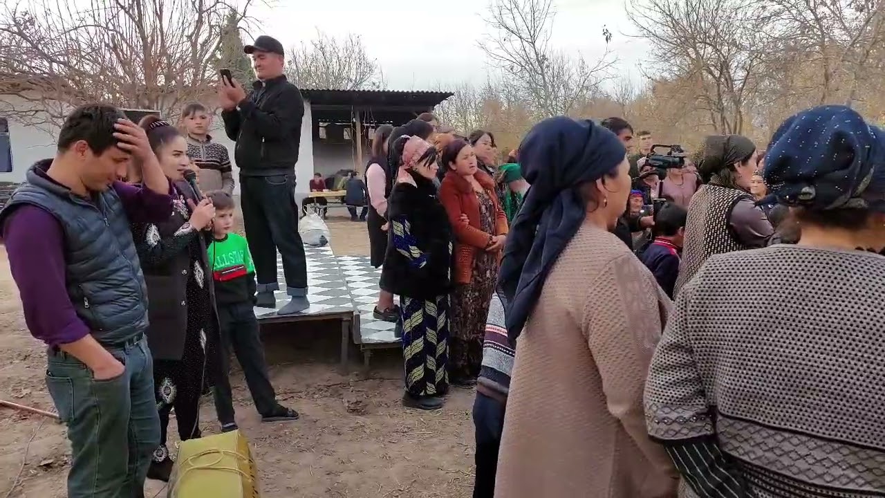 Oltinsoy tuman xofizasidan ajoyib kelin salom