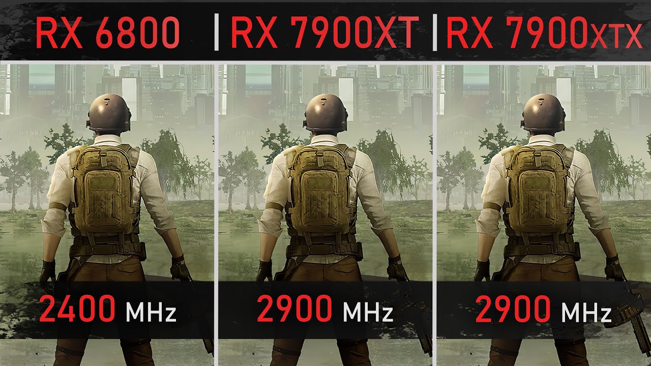 RX 6800 vs RX 7900XT vs RX 7900XTX - The FULL GPU COMPARISON