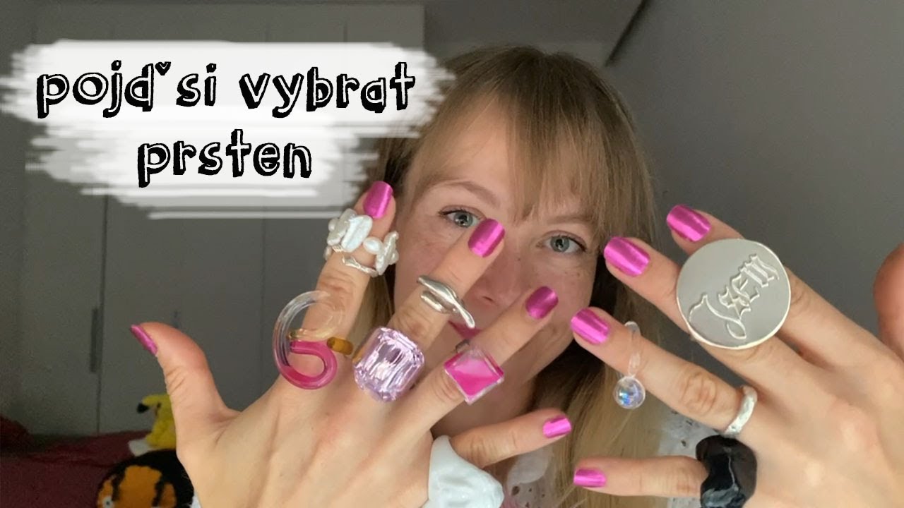 asmr cz ○○○ Návštěva šperkařky (roleplay)