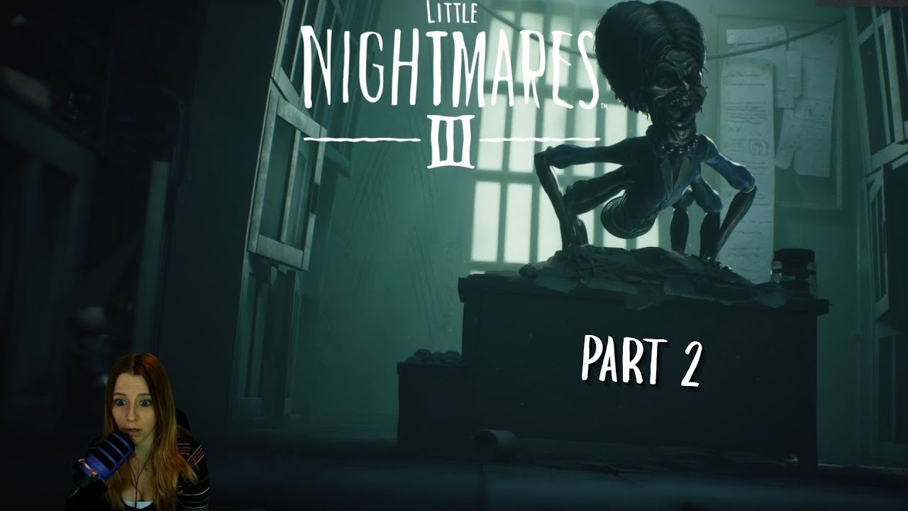 Little Nightmares 3 | Part 2 | Full Playthrough | Collectible Hunting | Achievement Hunting