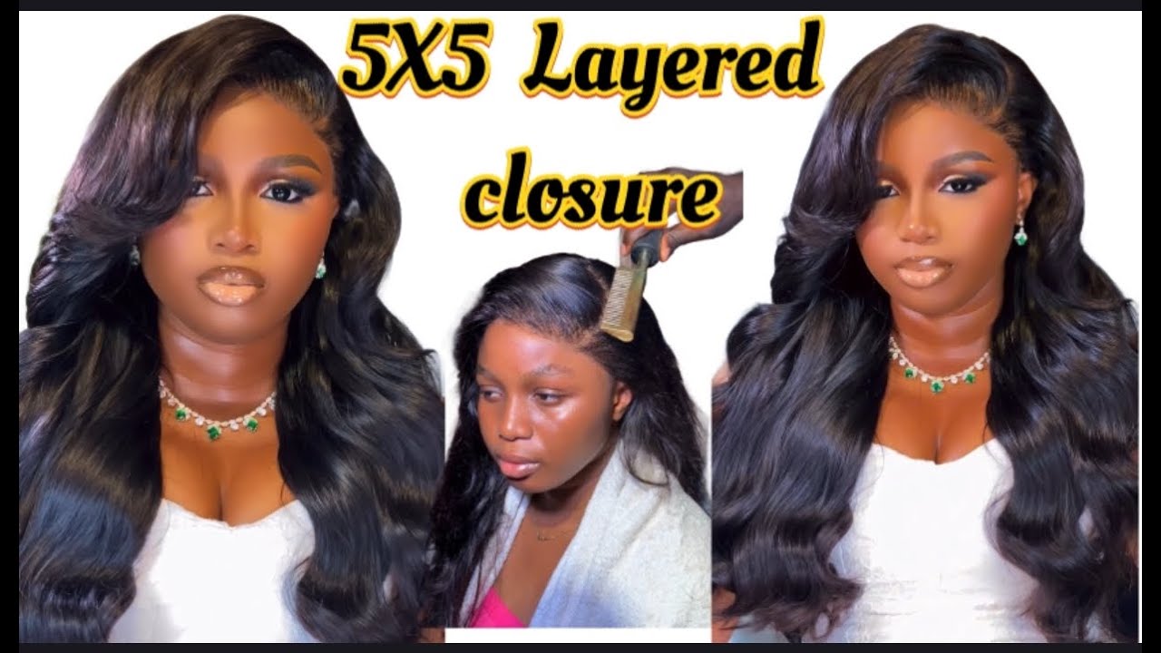 Безупречная установка многослойных накладных прядей 5х5 без клея 😍 Аккуратное и мягкое прилегание...